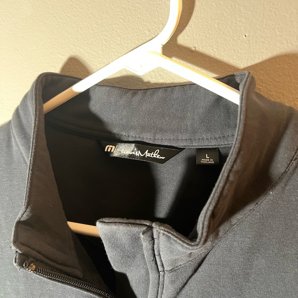 Travis Mathew Zip Up Jacket - Picture 2 of 3
